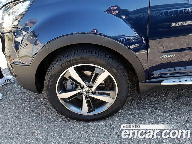 KG Mobility KORANDO 2017 — photo 14