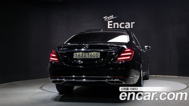 Mercedes-Benz S-Class 2020 — photo 4