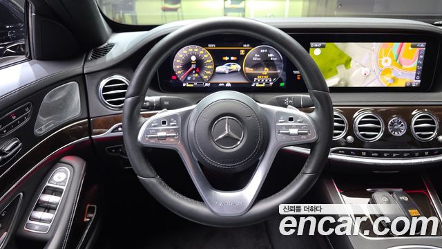 Mercedes-Benz S-Class 2020 — photo 20