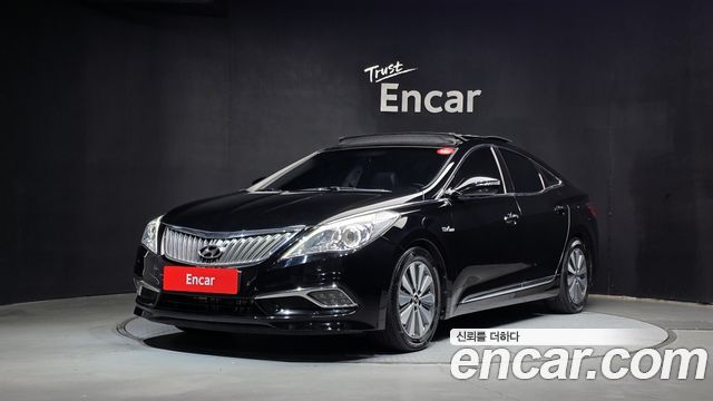 Hyundai Grandeur 2016 — photo 1