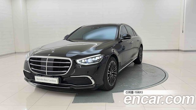 Mercedes-Benz S-Class 2021 — photo 1