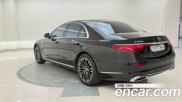 Mercedes-Benz S-Class 2021 — photo 3