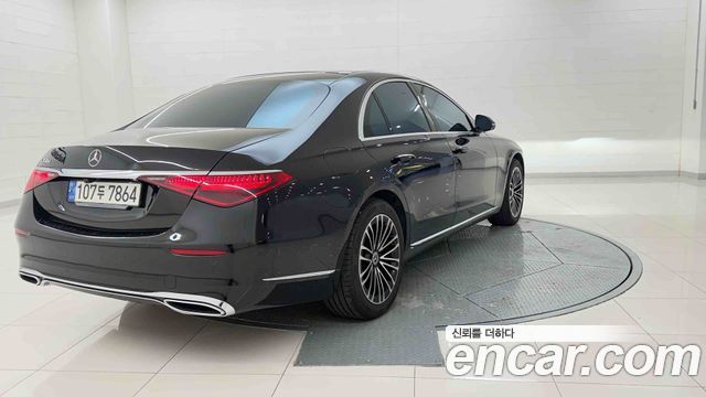 Mercedes-Benz S-Class 2021 — photo 5
