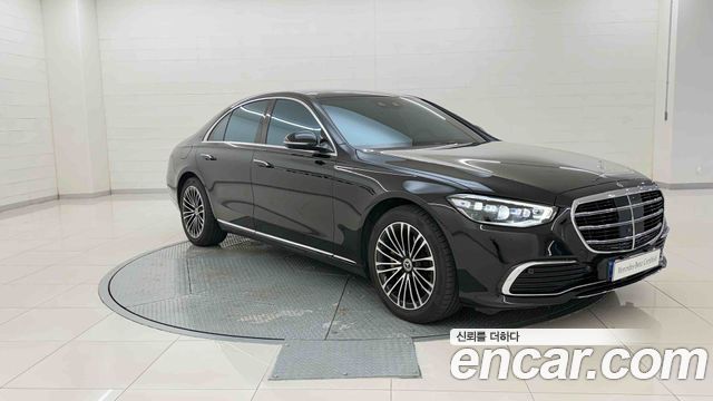 Mercedes-Benz S-Class 2021 — photo 6