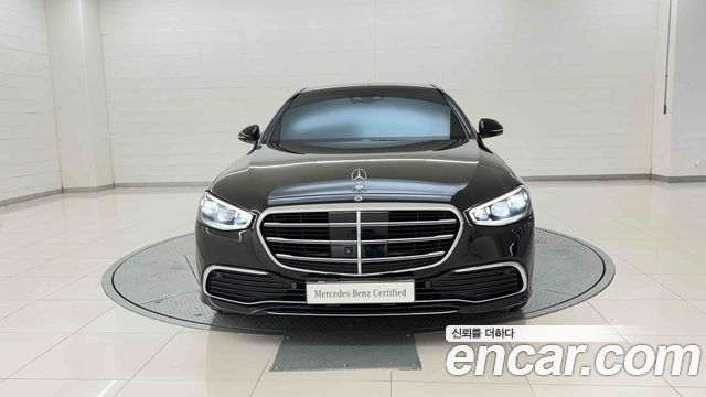 Mercedes-Benz S-Class 2021 — photo 7