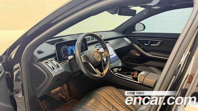 Mercedes-Benz S-Class 2021 — photo 12
