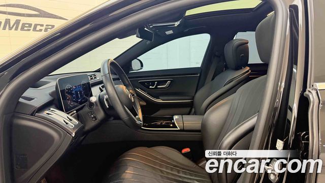 Mercedes-Benz S-Class 2021 — photo 17