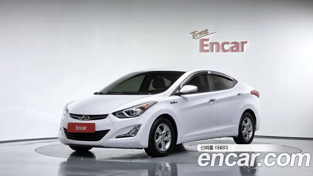Hyundai AVANTE 2015 — photo 1