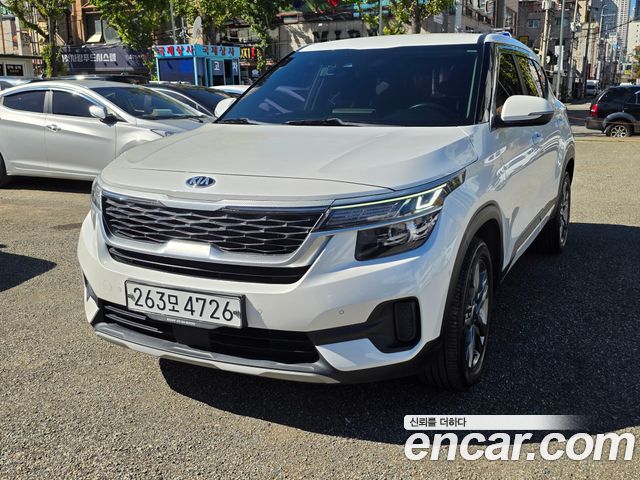 Kia Seltos 2020 — photo 1