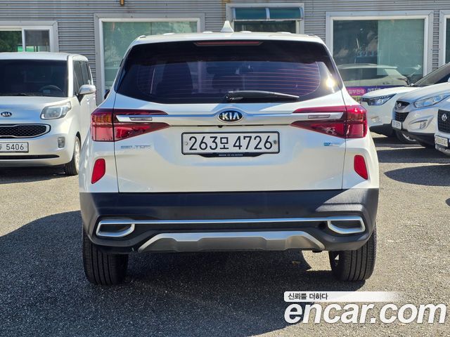 Kia Seltos 2020 — photo 2