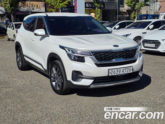 Kia Seltos 2020 — photo 3