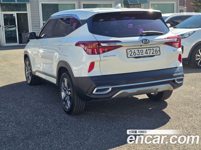 Kia Seltos 2020 — photo 5