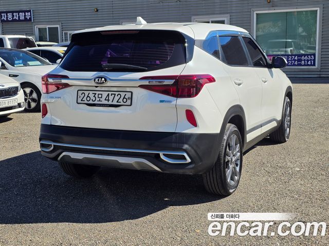 Kia Seltos 2020 — photo 7
