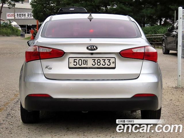 Kia K3 2014 — photo 4