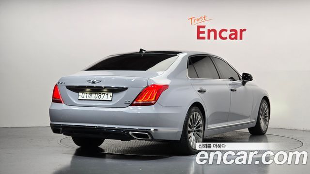 Genesis EQ900 2016 — photo 2