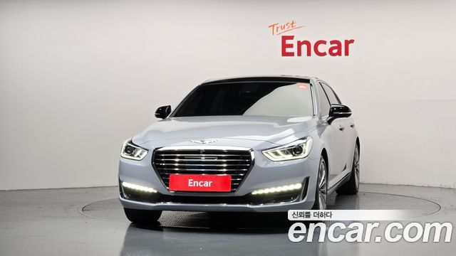Genesis EQ900 2016 — photo 3