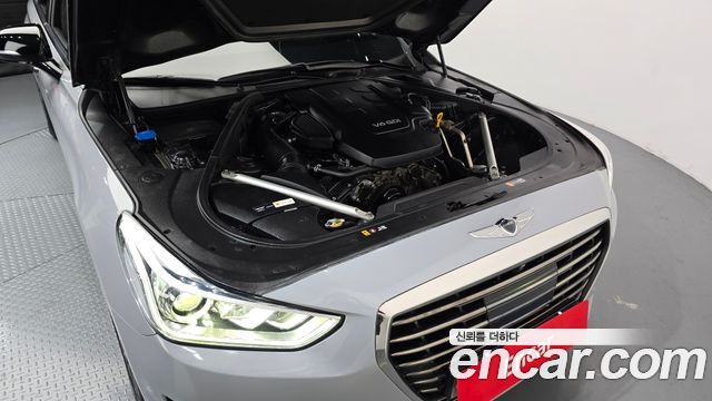 Genesis EQ900 2016 — photo 6