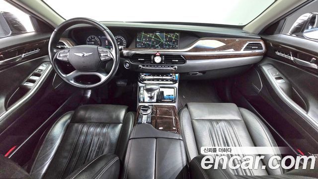 Genesis EQ900 2016 — photo 7