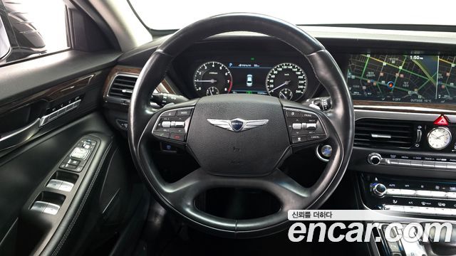 Genesis EQ900 2016 — photo 13