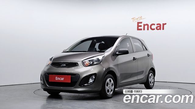 Kia morning 2015 — photo 1