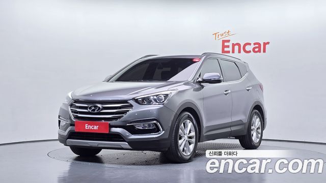 Hyundai Santafe 2016 — photo 1
