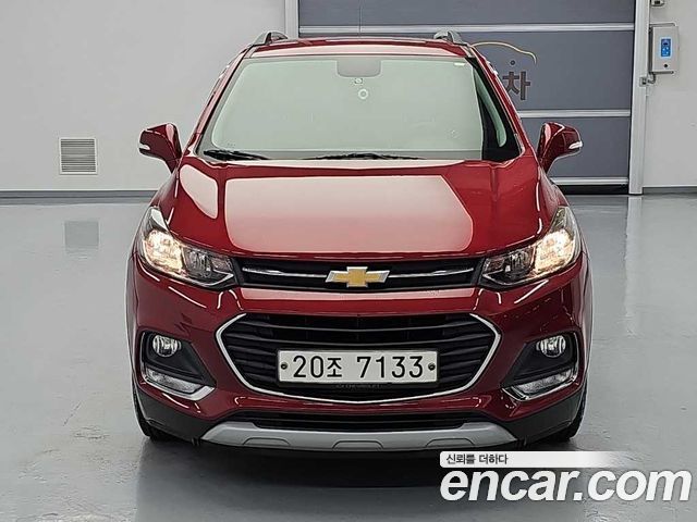 Chevrolet Korea Trax 2018 — photo 2