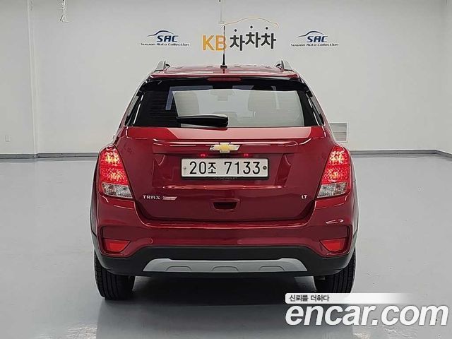 Chevrolet Korea Trax 2018 — photo 3