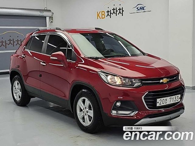 Chevrolet Korea Trax 2018 — photo 4