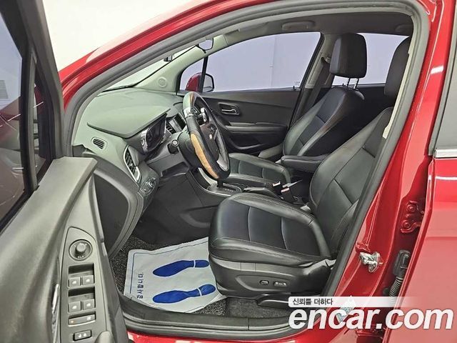 Chevrolet Korea Trax 2018 — photo 11