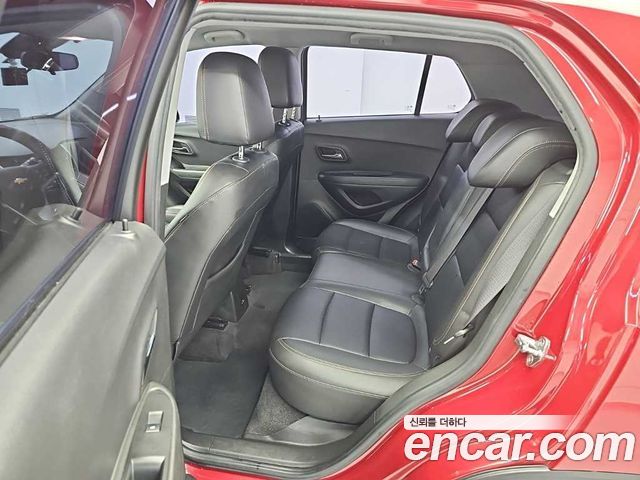 Chevrolet Korea Trax 2018 — photo 12