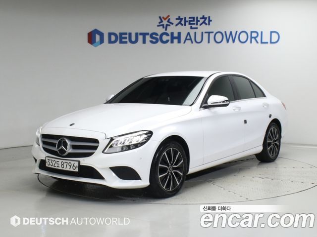 Mercedes-Benz C-Class 2019 — photo 1