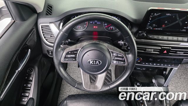 Kia Seltos 2021 — photo 21