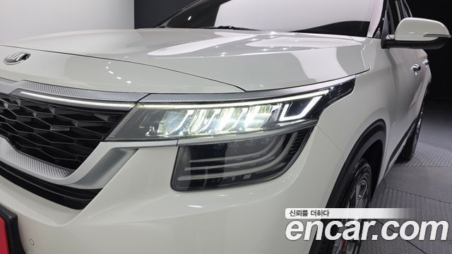 Kia Seltos 2021 — photo 8