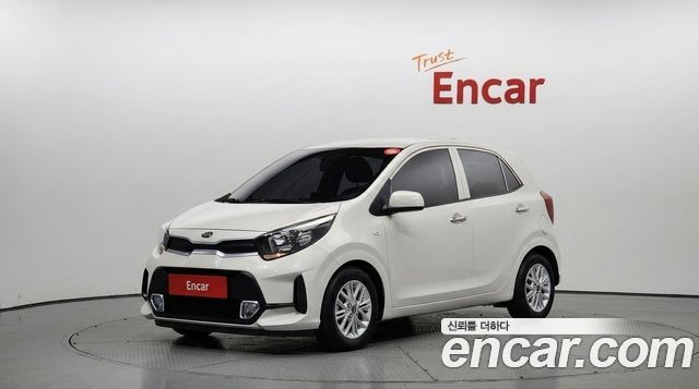 Kia morning 2021 — photo 1