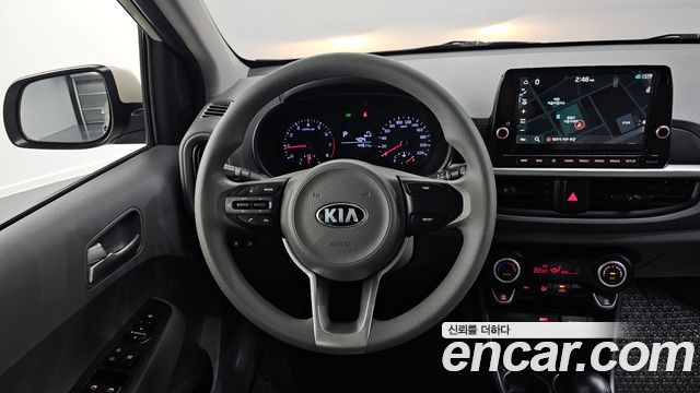 Kia morning 2021 — photo 12