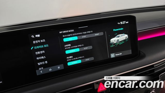 Kia K8 2025 — photo 15