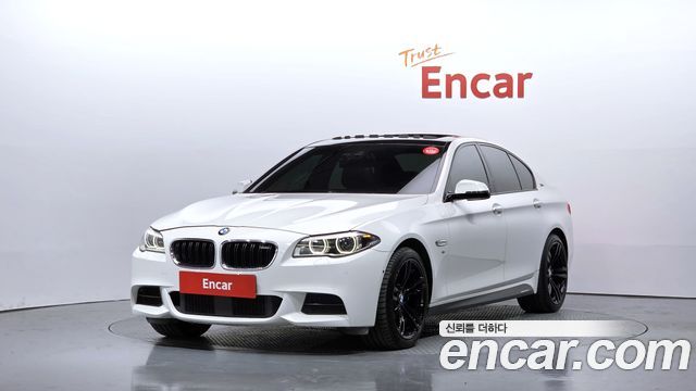 BMW 5-Series 2016 — photo 1