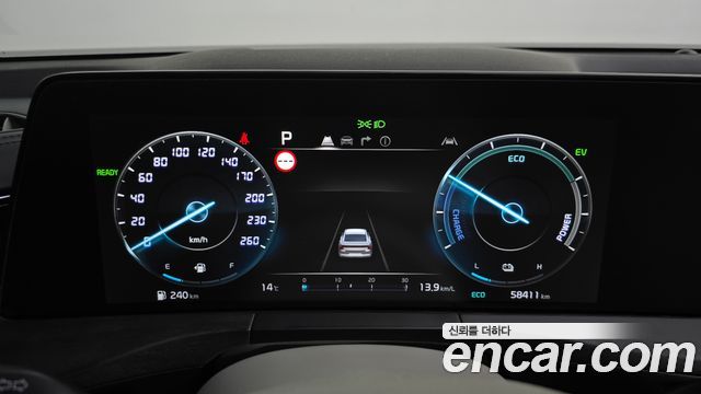 Kia K8 2023 — photo 11