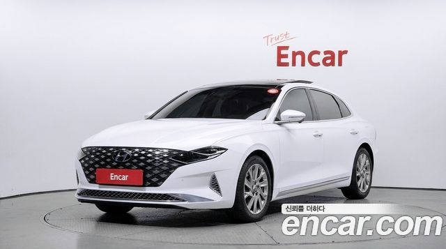 Hyundai Grandeur 2021 — photo 1
