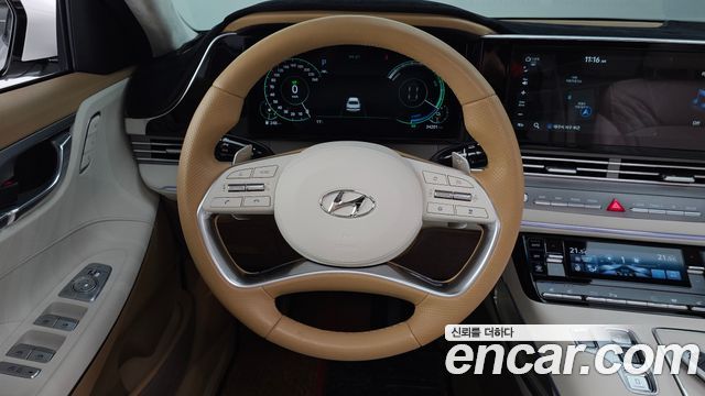 Hyundai Grandeur 2021 — photo 13