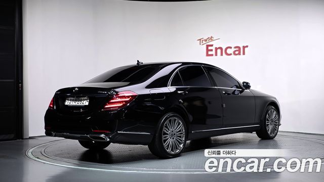 Mercedes-Benz S-Class 2019 — photo 2
