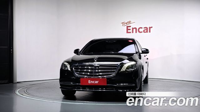 Mercedes-Benz S-Class 2019 — photo 3