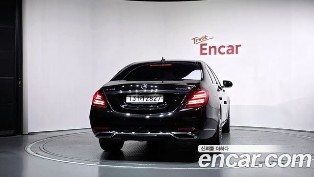 Mercedes-Benz S-Class 2019 — photo 4