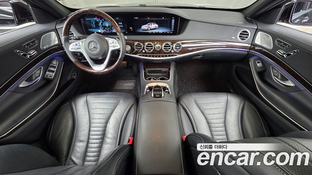 Mercedes-Benz S-Class 2019 — photo 10