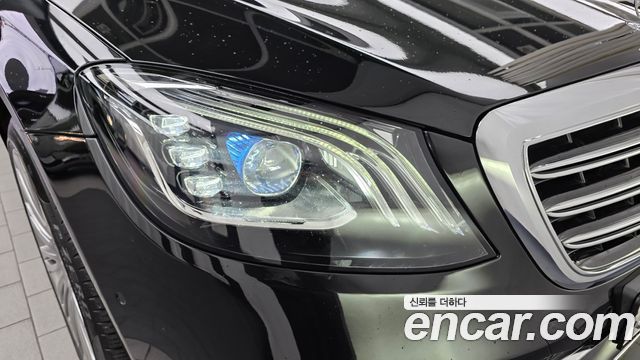 Mercedes-Benz S-Class 2019 — photo 8
