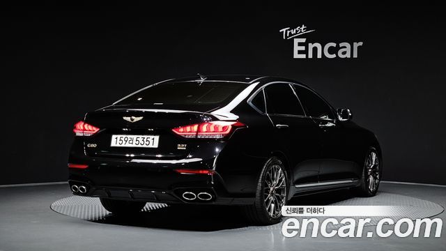 Genesis G80 2018 — photo 2