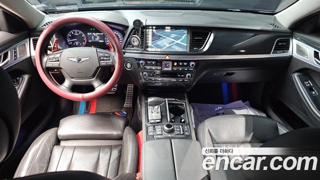 Genesis G80 2018 — photo 10