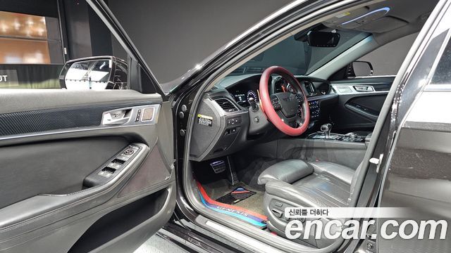 Genesis G80 2018 — photo 13