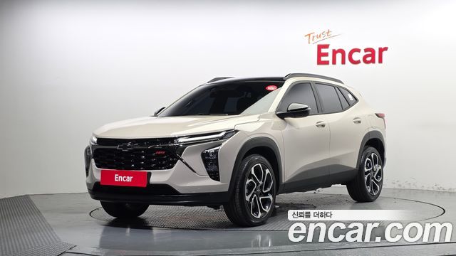Chevrolet Korea Trax 2026 — photo 1