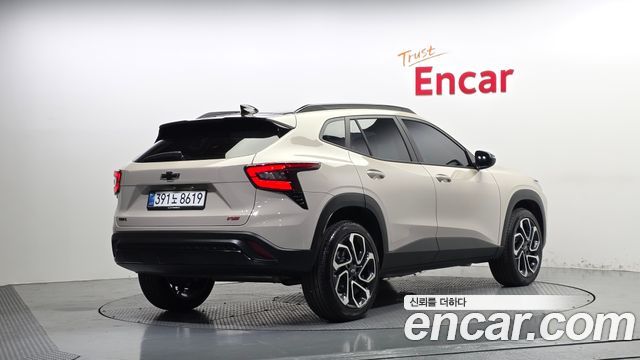 Chevrolet Korea Trax 2026 — photo 2
